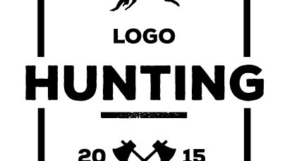 Black and White Hunting Logo - hunting logos - Fonder.fontanacountryinn.com