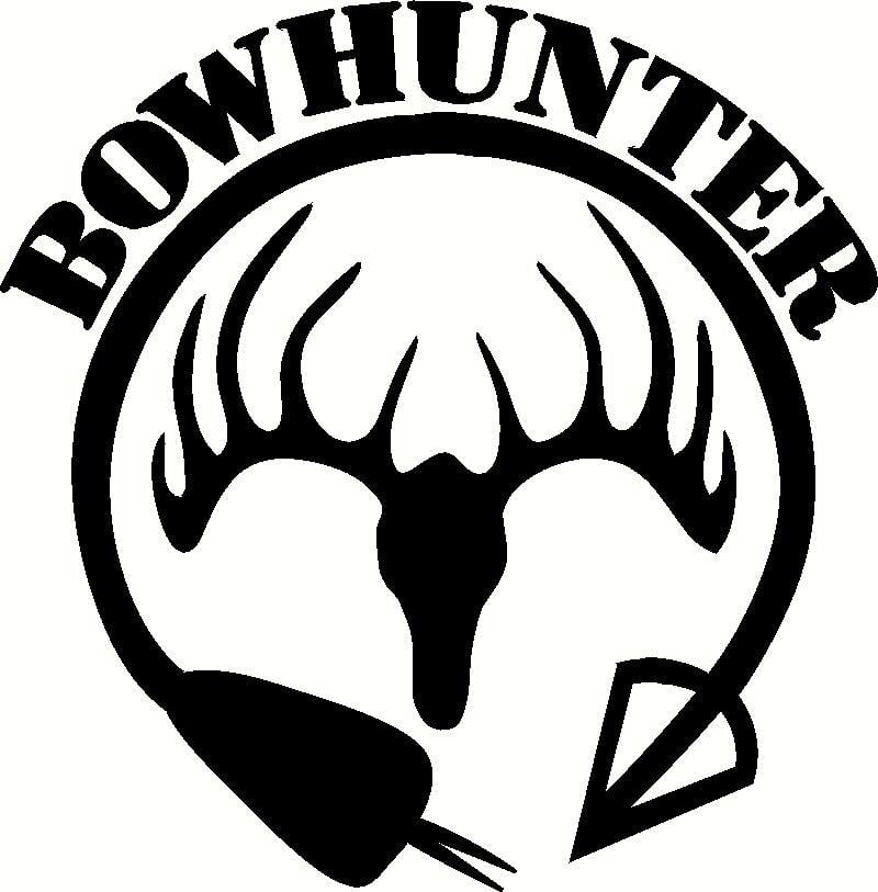 Black and White Hunting Logo - Free Funny Hunting Clipart, Download Free Clip Art, Free Clip Art