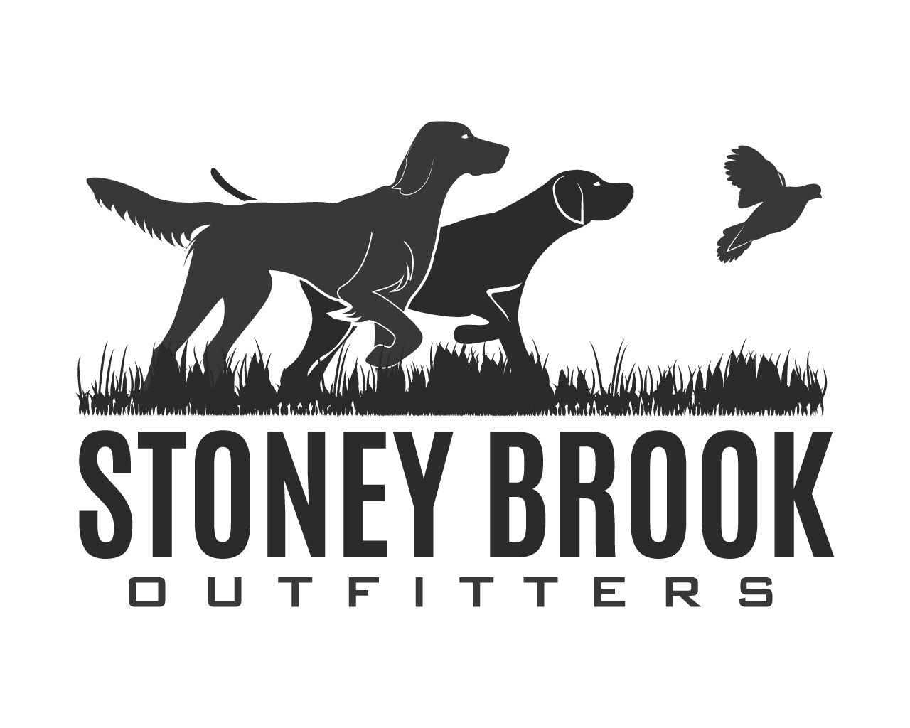 Black and White Hunting Logo - Meet the Martins! — Stoney Brook Outfitters