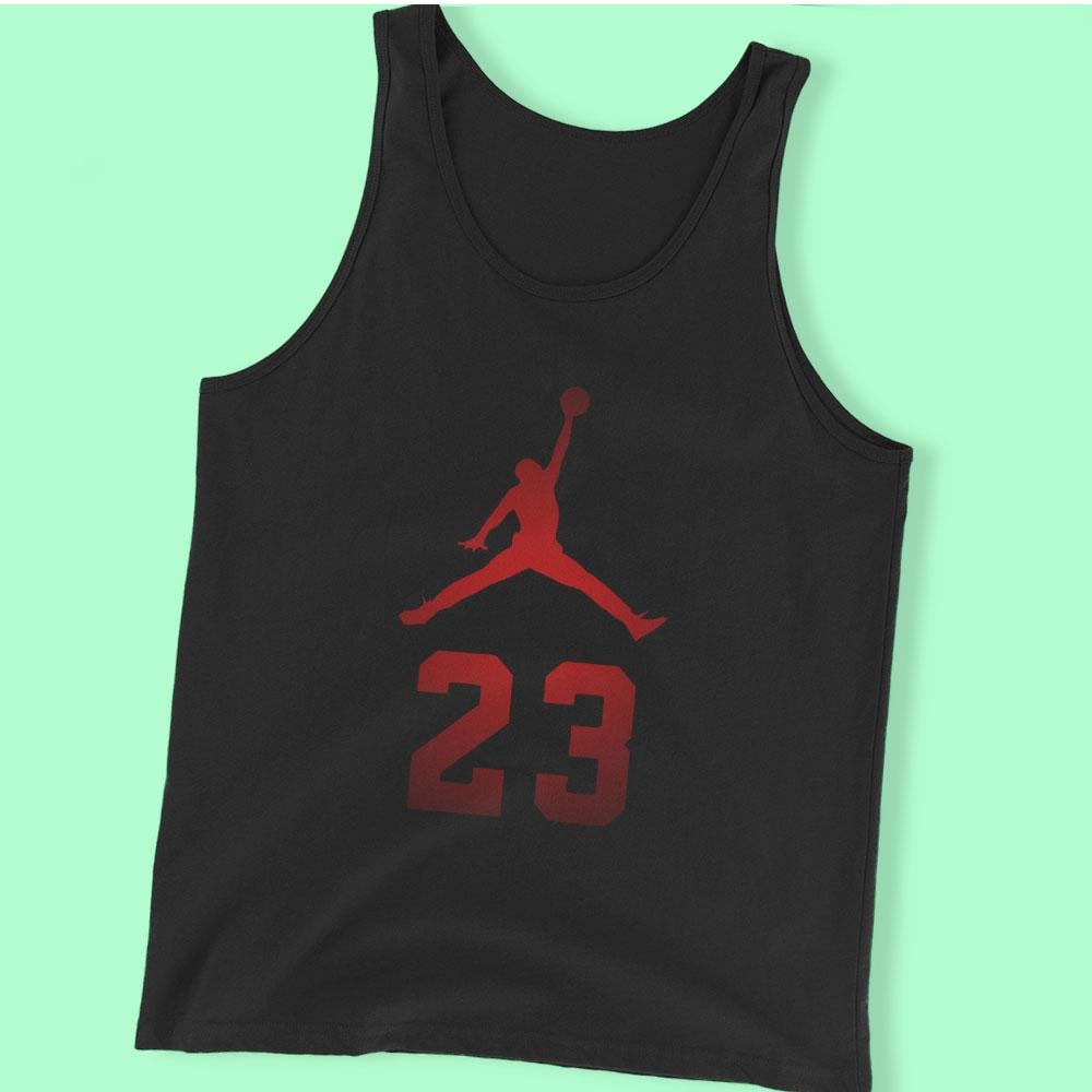 Jordan 23 Logo - Michael Jordan 23 Logo Men'S Tank Top – tobistar