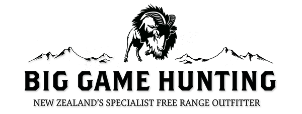 Black and White Hunting Logo - Deer Hunting Reports – Big Game Hunting