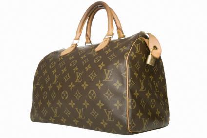 Purse LV Logo - How to Spot a Fake Louis Vuitton Bag | LoveToKnow