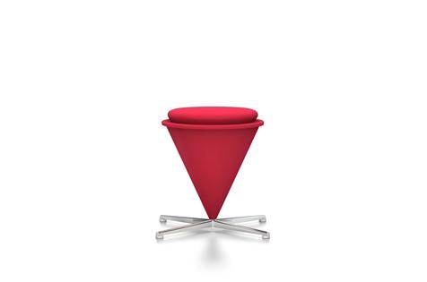 Red Cone Logo - Cone Stool | Vitra Colour | House Interior Design | CWC Interiors