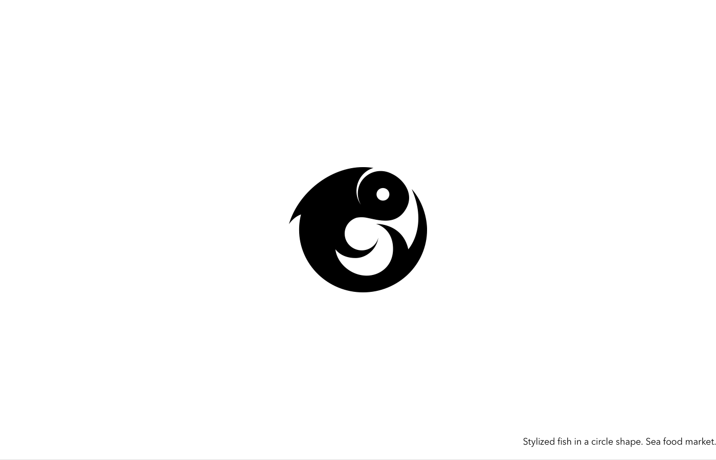 Fish Circle Logo - Dimiter Petrov
