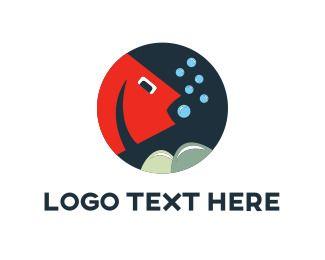 Fish Circle Logo - Fish Logos | Best Fish Logo Maker | BrandCrowd