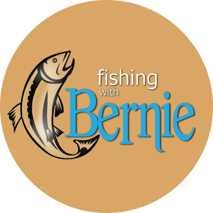 Fish Circle Logo - Fishing With Bernie
