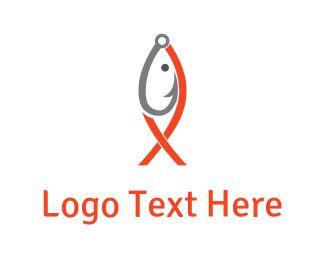 Fish Circle Logo - Fishing Logo Maker