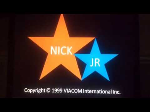 Nickelodeon Star Logo - Nick Jr. Stars (1999)