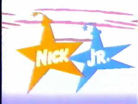 Nickelodeon Star Logo - Nick Jr. Stars - YouTube