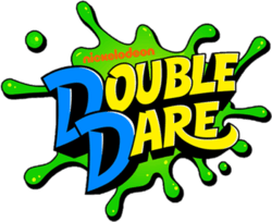 Double Dare Logo - Double Dare (Nickelodeon game show)