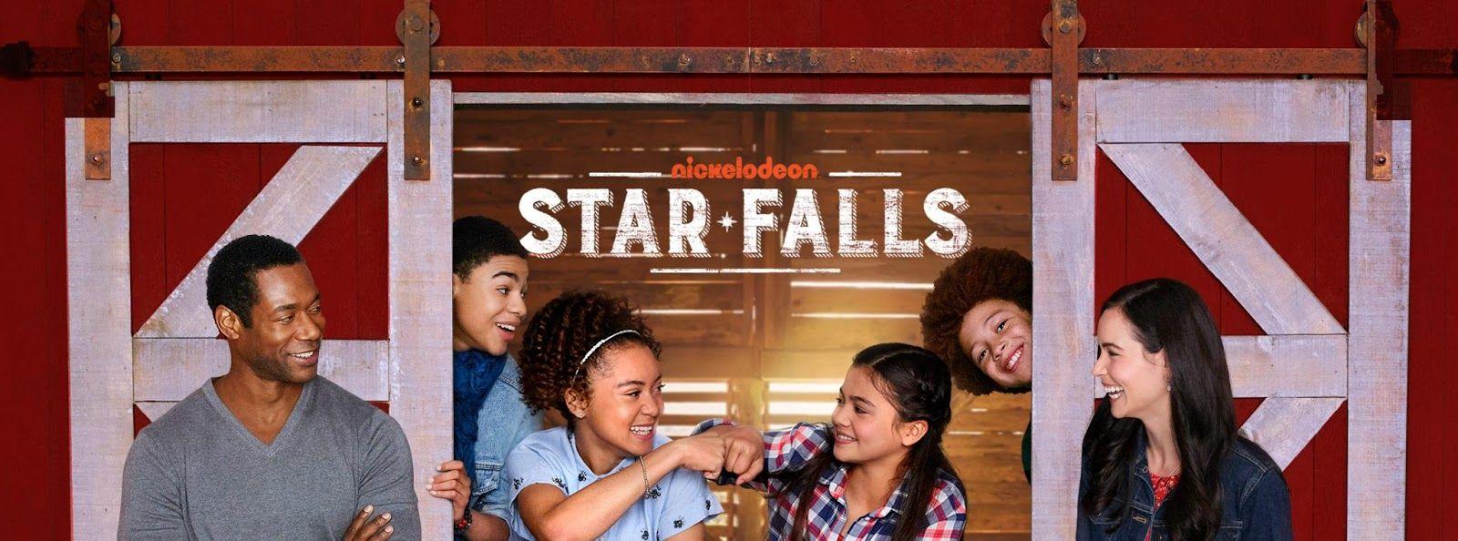 Nickelodeon Star Logo - NickALive!: Nickelodeon USA To Premiere 'Star Falls' On Saturday ...