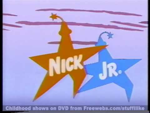 Nickelodeon Star Logo - Classic Nick Jr Bumper (Early 90's) - Dancing Stars - YouTube