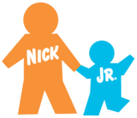 Nick Jr Blue's Clues Logo - Nick Jr. (TV programming block)