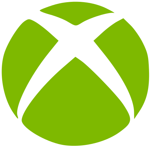 All Green and White Logo - File:Xbox logo 2012 cropped.svg - Wikimedia Commons