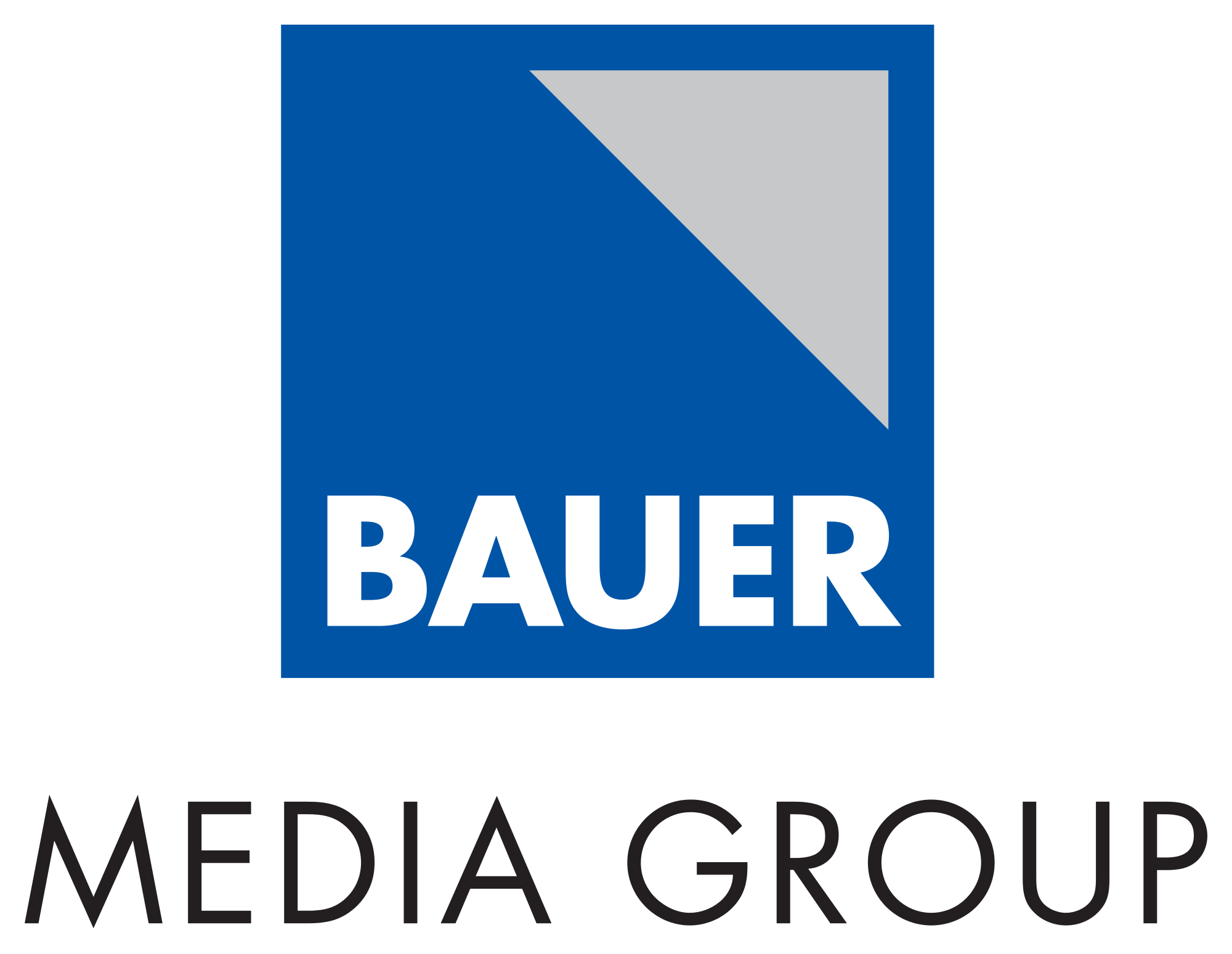 Bauer Logo - Logo Bauer Media Group.svg