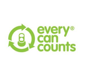 All Green and White Logo - Every Can Counts logo (green on white) - Every Can Counts