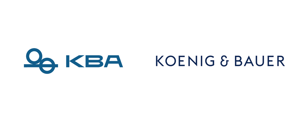 Bauer Logo - Brand New: New Logo and Identity for Koenig & Bauer