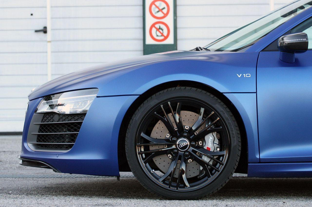 R8 V10 Logo - Audi up the ante w the R8 V10 Plus – BR Racing Blog