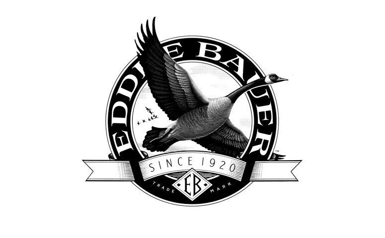 Eddie Bauer Logo - EDDIE BAUER — BRUCE HALE DESIGN