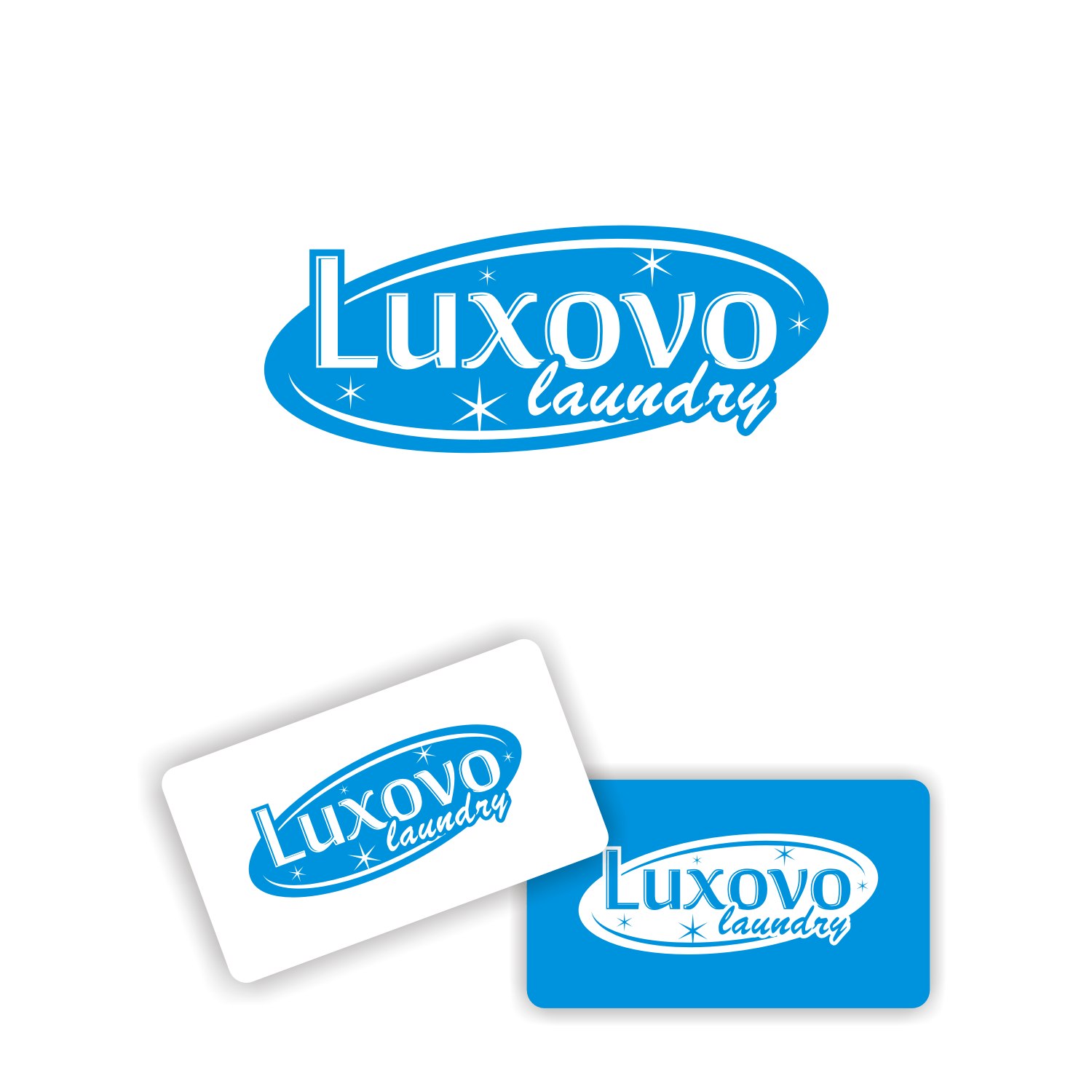 Elegant Laundry Logo - Elegant, Modern, Dry Cleaning Logo Design for Luxovo laundry