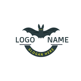 Bat Logo - Free Bat Logo Designs. DesignEvo Logo Maker