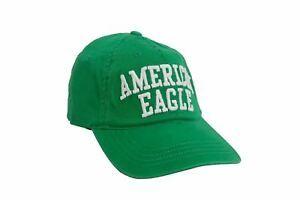 Green w Logo - American Eagle Outfitters Green w/ White AMERICAN EAGLE Logo ...
