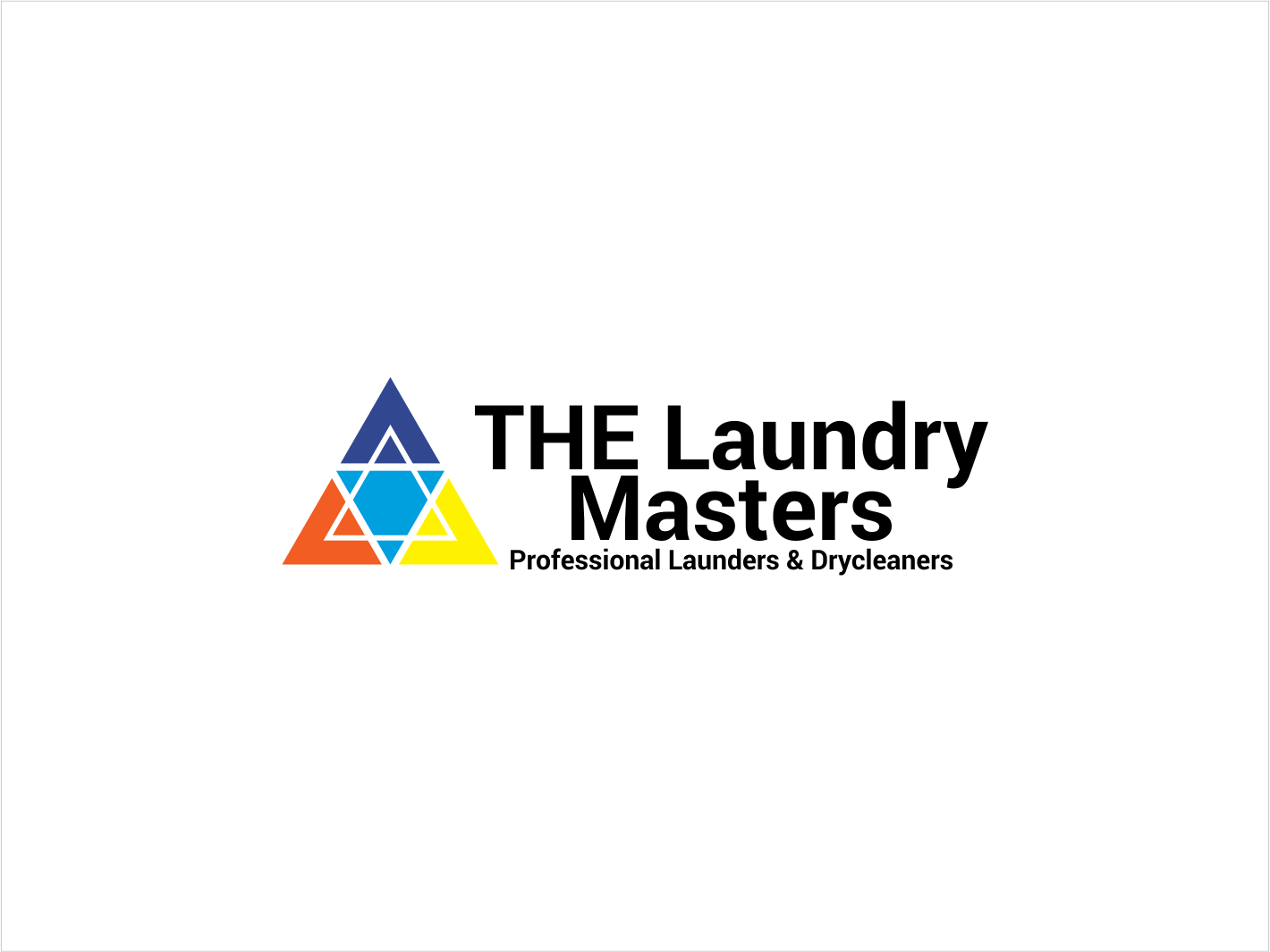 Elegant Laundry Logo - Elegant, Playful Logo Design for Logo Text- THE Laundry Masters Tag