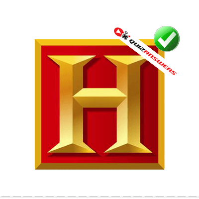 H Logo - Gold h Logos