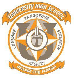 Florida Orange Logo - University High School (Orange City, Florida)