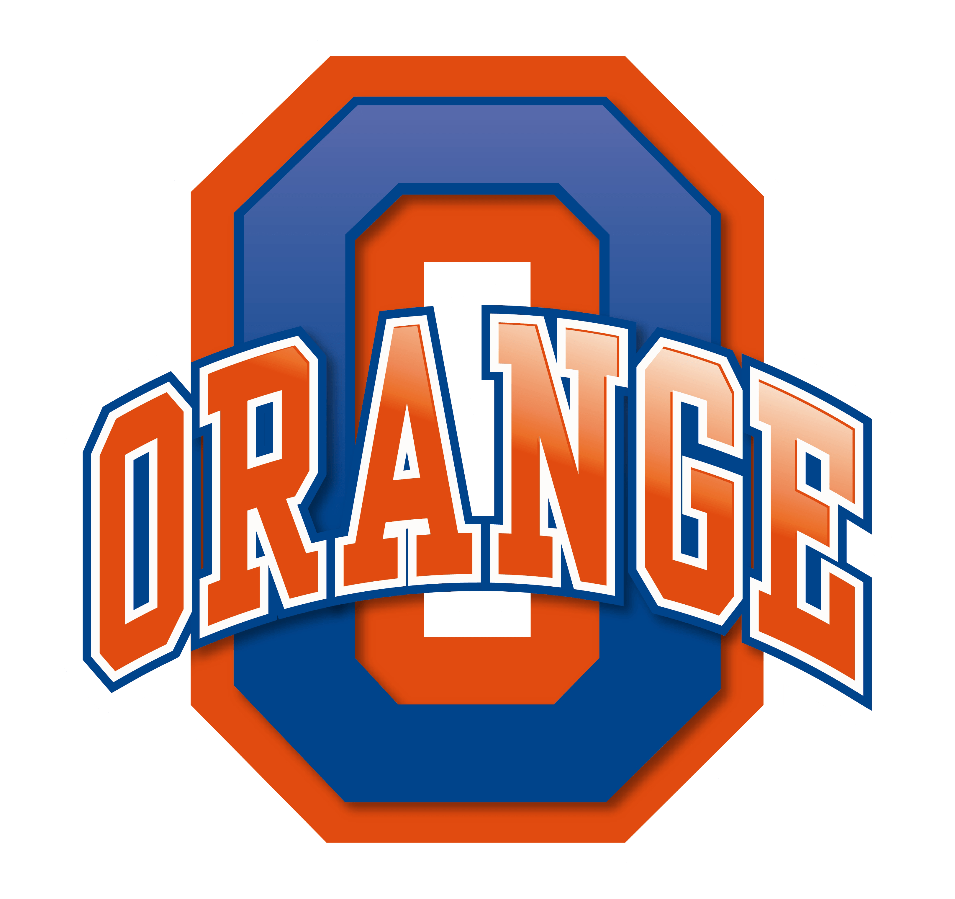 Blue and Orange Football Logo - Olentangy Orange - Team Home Olentangy Orange Pioneers Sports