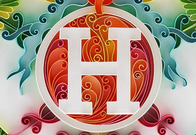 Hermes H Logo - Hermes H logo by ...love Maegan, via Flickr | graphics. | Pinterest ...