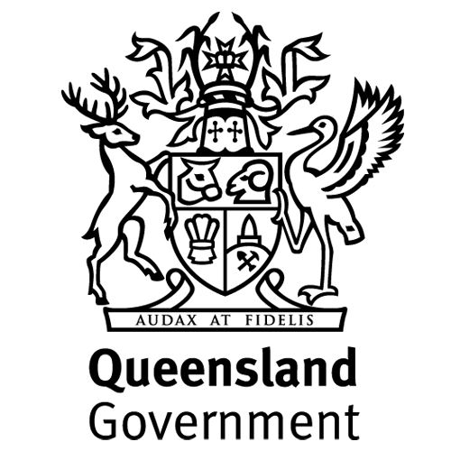 Australian Government Logo - Queensland Government
