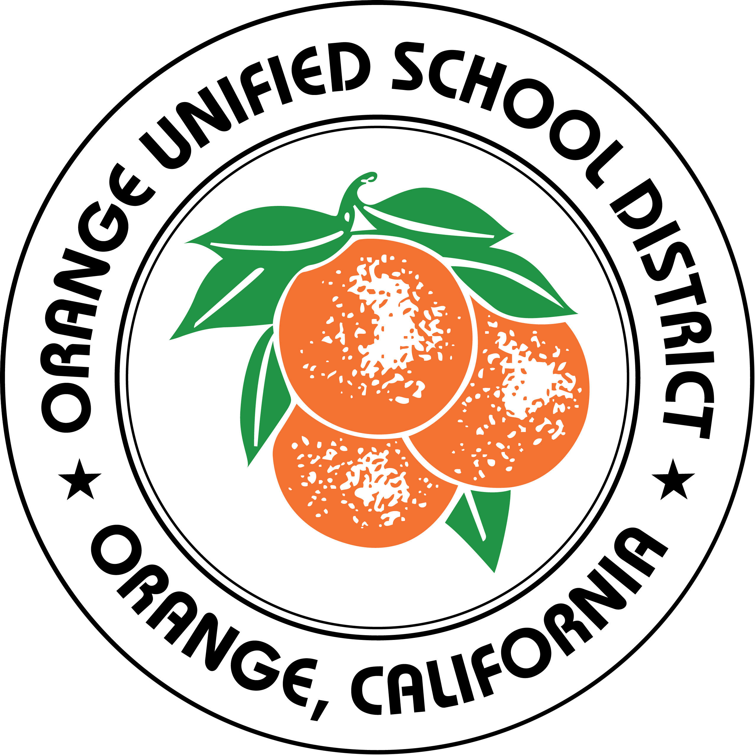 Orange School Logo - Cambridge Elementary School Unified School District