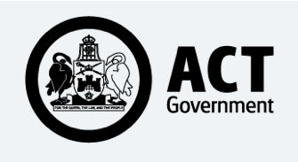 Australian Government Logo - Home- ACT Government