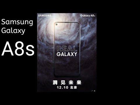 Samsung Commercial Logo - Samsung Galaxy A8s Official Teaser launch on December 10 2018 ...