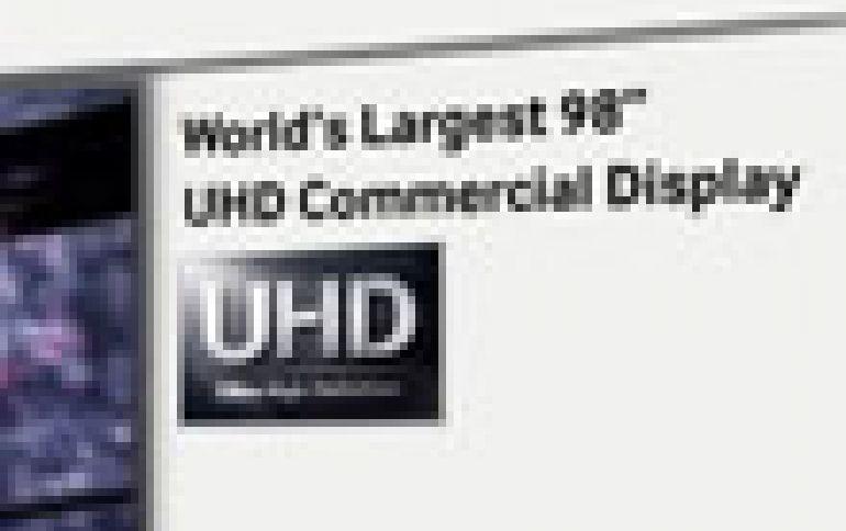 Samsung Commercial Logo - Samsung To Showcase 98-inch UHD Commercial Display At IFA | CdrInfo.com