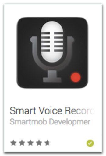 Google Voice Android-App Logo - Voice recording on an Android smart phone and transferring audio ...