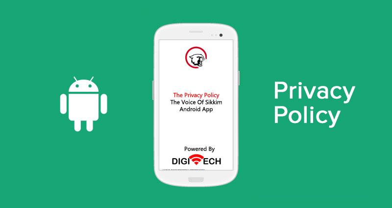 Google Voice Android-App Logo - Android App Privacy – The Voice of Sikkim