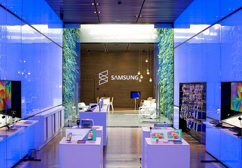 Samsung Commercial Logo - samsung logo re-design proposes to unify brand with the letter S