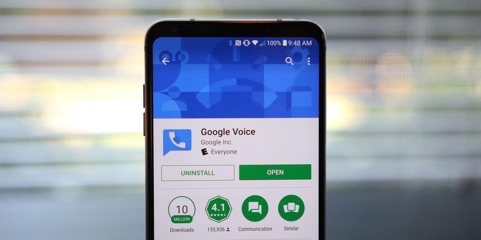Google Voice Android-App Logo - Google Voice finally readying in-app VoIP with beta program for ...