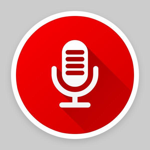 Google Voice Android-App Logo - Entry #16 by sikoralex for Create android app material design icon ...
