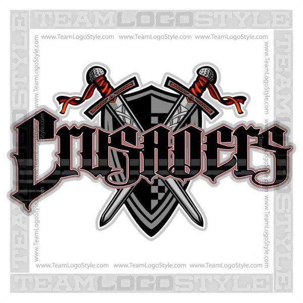 Crusaders as Team Logo - Crusaders Team Logo - Vector Crusader Team Logo
