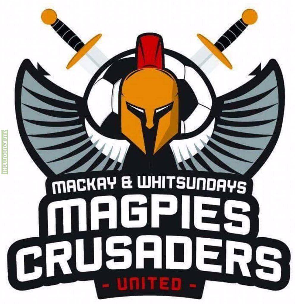Crusaders as Team Logo - A new contender for best/worst team logo ever - Mackay & Whitsundays ...