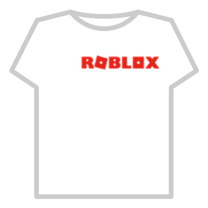 Roblox T-Shirt Logo - New ROBLOX Logo T-Shirt - Roblox