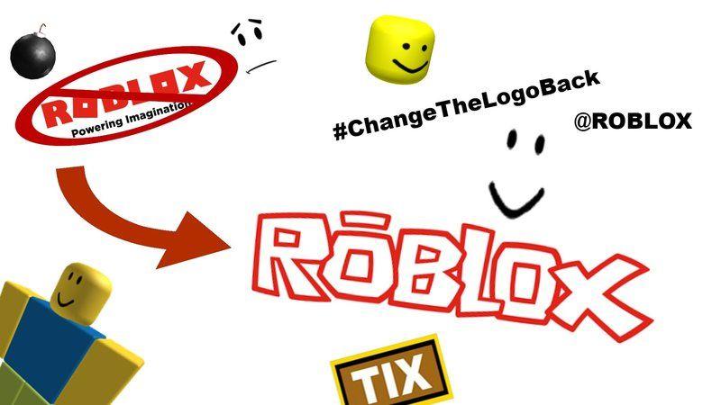 Old Roblox Logo - Petition · ROBLOX: Roblox's New Logo is a No-No. · Change.org