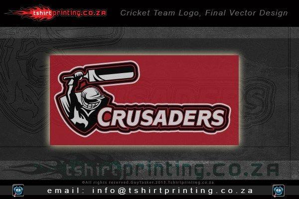 Crusaders as Team Logo - Final-vector-logo-crusaders-action-cricket-team-logo-Sandton-South ...