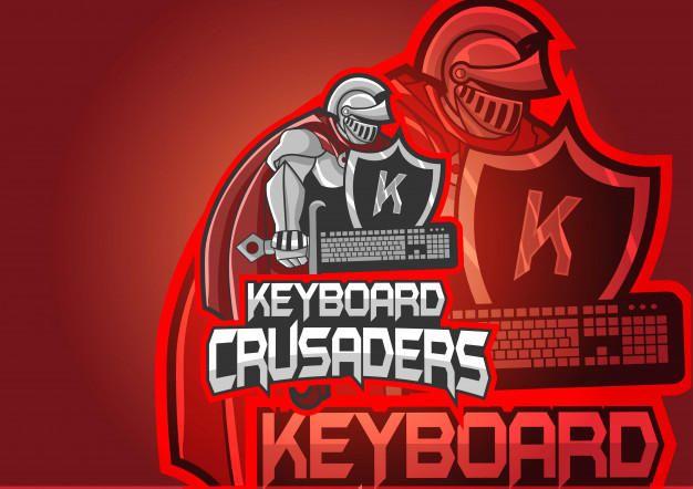 Crusaders as Team Logo - Keybord Crusaders Team Logo