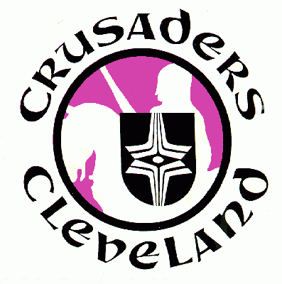 Crusaders as Team Logo - Cleveland Crusaders hockey logo from 1972-73 at Hockeydb.com