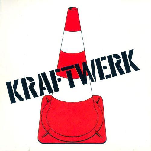 Red Cone Logo - Kraftwerk - One (Red Cone) - Relevant Record Cafe
