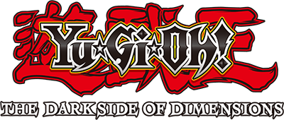Yu-Gi-Oh! Logo - Yu Gi Oh! The Darkside Of Dimensions